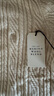 ABERCROMBIE & FITCH男装24秋冬款经典小麋鹿绞花黑色多色针织衫毛衣KI120-4197 奶油色 M (180/100A) 实拍图