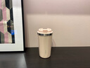 雷德夫（LEIDFOR）K1 保温杯男士便携杯子 女生男生咖啡杯礼物 樱花粉500ml 实拍图