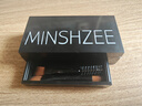 茗希芝（MINSHZEE）三色眉粉自然持久修容眼影画鼻影眉毛修容眉立体塑形细腻 02#烟灰棕 实拍图
