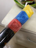 Sodolike垃圾袋 一次性手提式背心袋 家用办公室 50*65CM 彩色150只【颜色随机】 实拍图