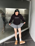 康姿蝶厚底勃肯鞋女2025春季新款复古乐福鞋学生百搭小个子休闲单鞋子女 杏色 37 实拍图