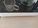 常生源 茶盘托盘家用茶具茶台北欧日式现代简约沥水小型收纳盘 臻逸茶盘 实拍图