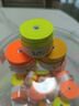 威臣（VENSON） 手胶超薄粘性羽毛球拍吸汗带VS手胶透气防滑 VG002黄色五条 实拍图