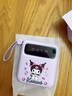 Hello Kitty三丽鸥充电宝10000毫安自带四线大容量移动电源可上飞机便携户外快充企业定制送礼品所有手机通用 芋泥紫-库洛米【顶配版】进口芯片提速5倍 实拍图