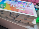 乐缔儿童绘画木盒180件画画工具套装画蜡笔水彩学生绘画笔儿童节礼物 实拍图