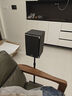 捷盛环绕音箱支架专业音响支架升降机架电脑音箱书音箱落地脚架子 E401升降款一对 实拍图