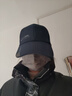 佰思腾帽子男女棒球帽韩版休闲潮加长帽檐春秋防晒遮阳户外鸭舌帽夏天运动钓鱼帽子 藏蓝色加长檐 可调节 实拍图