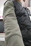 罗蒙加热羽绒马甲男全身可充电发热衣服智能电暖保暖温控马夹电热背心 男-黑【基础款】不带充电宝 XL 实拍图