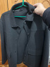 罗蒙【绵羊毛】羊毛双面呢夹克男士外套厚款秋冬季休闲翻领茄克衫男装 实拍图