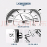 浪琴（LONGINES）瑞士手表 时尚系列 机械钢带男表L49224126 实拍图
