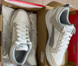 彪马（PUMA）经典复古熊猫配色透气休闲板鞋男女黑白运动鞋370539 白-水泥灰-02 42 实拍图