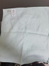 内野（UCHINO）棉花糖方巾无捻纱柔软洗脸毛巾儿童毛巾方巾口水巾粉色 实拍图