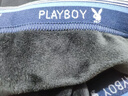 花花公子（PLAYBOY）保暖裤男加厚加绒秋冬修身羊.毛护膝单裤男毛裤男士保暖内衣打底 【加绒加厚 羊.毛护膝】黑色 XL 【推荐170-180cm，120-140斤】 实拍图
