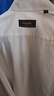 雅戈尔雅戈尔【免烫】商务休闲衬衫 纯白 40 实拍图