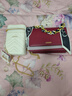 COOGI包包女款轻奢品牌女士单肩包女斜挎包女情人节生日礼物送女友老婆 酒红色 实拍图
