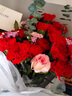 植伴康乃馨百合鲜花生日祝福探望病人母亲节鲜花速递送妈妈全国同城店 Q款-19朵康玫瑰混搭 实拍图