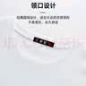 红蜻蜓（RED DRAGONFLY）长袖T恤男圆领纯棉印花百搭休闲舒适保暖男上衣打底衫黑色XL 实拍图