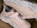 361°童鞋 儿童运动鞋25冬季男女童3-14岁皮革校园跑鞋 粉36 实拍图