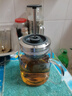 金灶（KAMJOVE） 小青柑玻璃茶壶泡茶壶 耐热玻璃茶具 茶水分离杯花茶壶飘逸杯 A76搭配K-106玻璃杯4个 560ml 实拍图