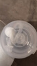 皇嗣适用可么多么奶嘴吸管奶瓶配件手柄握把重力球学饮杯一体式 吸管式奶嘴3滴 实拍图