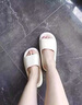 红豆静音拖鞋女士夏季外穿2026新款室内家居浴室防滑eva凉拖男踩屎感 米白 38-39 适合37-38（内长240mm） 实拍图