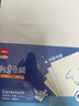 得力(deli)50张加厚230g8K白色卡纸 剪纸学生手工DIY贺卡折纸马克纸美术课堂儿童文具生日开学礼物 实拍图