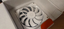 ID-COOLING （酷凛）下压式风冷散热器 4热管 铜底 适用LGA1200/LGA1700/AM4/5 ITX机箱 NAS IS-47-XT WHITE 实拍图