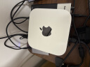 Apple/苹果AI/2024Mac miniM4(10+10核)24G 256G银色台式电脑主机Z1CF0003A 实拍图