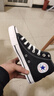 匡威（Converse）男女 ALL STAR常青款 高帮帆布情侣休闲鞋 101010 39码US6码 实拍图