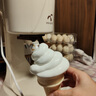 班尼兔冰淇淋机家用冰激凌机雪糕机全自动台式自制甜筒机器 巧克力色-冰淇淋机 实拍图