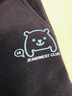 JEANSWEST CLUB真维斯集团儿童冬季加绒卫裤新款男童长裤保暖女童运动裤中大童 藏青-hi熊 150 （建议身高140-150cm） 实拍图