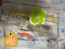 COOKSS宝宝喝汤吸管婴儿喝粥神器带卡扣硅胶喝奶吸管儿童辅食三根装 实拍图