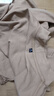 真维斯（JEANSWEST）长袖t恤男装秋冬季款保暖内搭打底衫双面加绒纯色男士长袖上衣服 卡其 纯色 L 【亲肤保暖】 实拍图