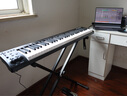 M-AudioM-audio Keystation MK3 MIDI键盘半配重音乐编曲88键midi键盘 Keystation61键MK3+踏板+琴架+包 实拍图