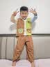 汪汪队立大功儿童家居服套装春秋长袖款男女童纯棉开衫睡衣夏季空调服咖色 120 实拍图