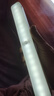 嘉伟鑫（Jiaweixin）智能无线人体感应灯节能充电小夜灯卫生间楼梯鞋柜衣柜灯橱柜灯带 双倍续航款-白光【26cm1个装】 实拍图