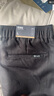 海澜之家（HLA）休闲裤男款亦心即为系列窄脚子裤男秋季 深灰7B L 175/84A 推荐135~148斤 实拍图