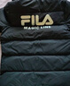 FILA 斐乐官方情侣羽绒服2025年冬时尚休闲连帽上衣男女同款保暖外套 实拍图