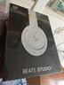 beats Studio3 Wireless 录音师无线3 头戴式 蓝牙无线降噪耳机 白色 实拍图