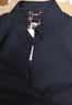 罗蒙（ROMON）夹克男士冬季加绒外套立领百搭行政商务休闲男装ii6深蓝L 实拍图