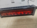扬子踢脚线取暖器家用电暖器全屋速热仿真火焰电暖气智能语音遥控循环对流防水移动地暖浴室干衣暖风机 机械款【3D火焰+2000W】 实拍图