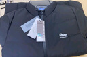 JEEP SPIRIT吉普羽绒服男短款冬季外套男士轻薄冬装商务立领保暖防寒白鸭服装 青蓝色 XL (125斤-145斤) 实拍图