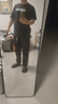 回力（Warrior）运动短袖t恤男纯棉夏季衣服篮球体恤透气速干跑步男士健身服饰 实拍图