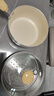 九阳奶锅0氟陶瓷不粘小奶锅宝宝婴儿辅食锅泡面热牛奶锅小蒸锅锅具 健康0氟丨带蒸屉-CN514 18cm 实拍图