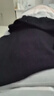 海澜之家（HLA）长袖针织衫男款轻商务纯羊毛保暖毛衣男春秋旷野美拉德 HNZAW3W023A黑色F9 L 175/92A 推荐137~150斤 实拍图
