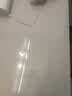 钟爱一生桌垫透明桌面垫餐桌布防水防油PVC软玻璃茶几垫水晶板台面垫抗菌 【透明3.0】奶嘴级入口可啃咬-足厚1.5mm 80*130cm 实拍图