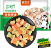 憨憨乐园狗狗零食鸡肉绕饼干宠物狗狗零食高钙宠物训犬狗饼干鸡肉绕饼干 实拍图
