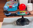 可普 手动电动三球仪模型地球月亮太阳仪模型带灯大号24节气物理教学演示器材日地月地球仪运动 手动免安装 实拍图