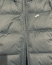 耐克NIKE男冬季短款立领羽绒服 运动防寒外套FZ5029-068灰色2XL 实拍图