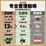 奢啡加速燃高端体重管理冻干黑咖啡瘦健康饮料无糖0糖0添加纯咖啡豆粉 6味6效黑咖啡60杯 实拍图